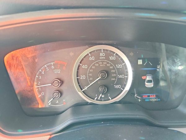 2020 TOYOTA COROLLA