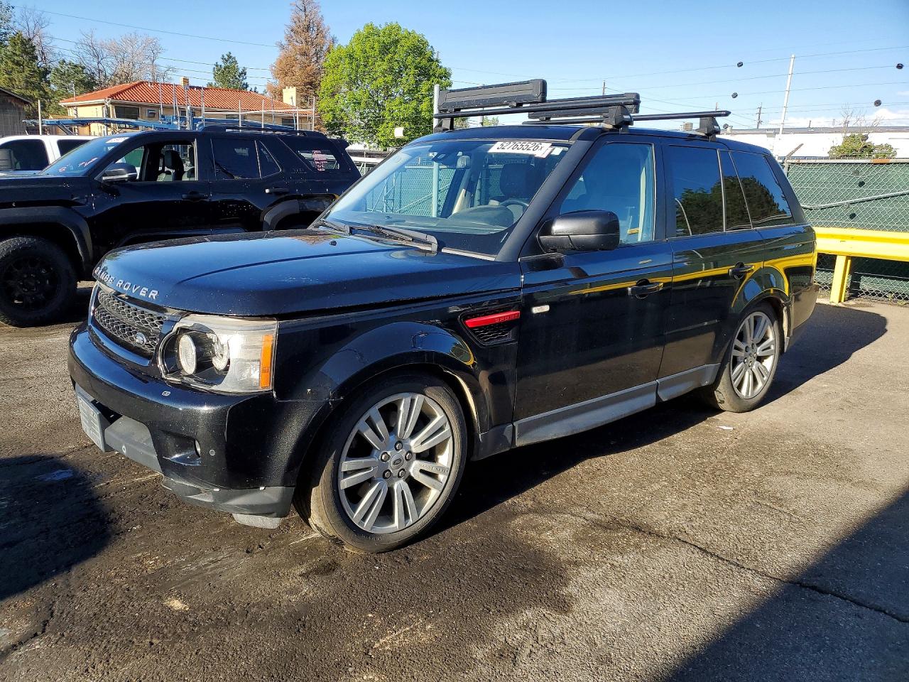 2013 LAND ROVER RANGEROVER HSE