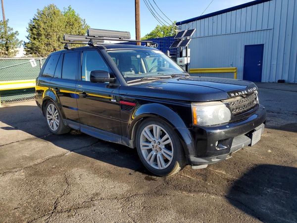2013 LAND ROVER RANGEROVER HSE