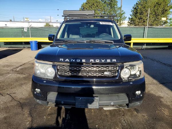 2013 LAND ROVER RANGEROVER HSE