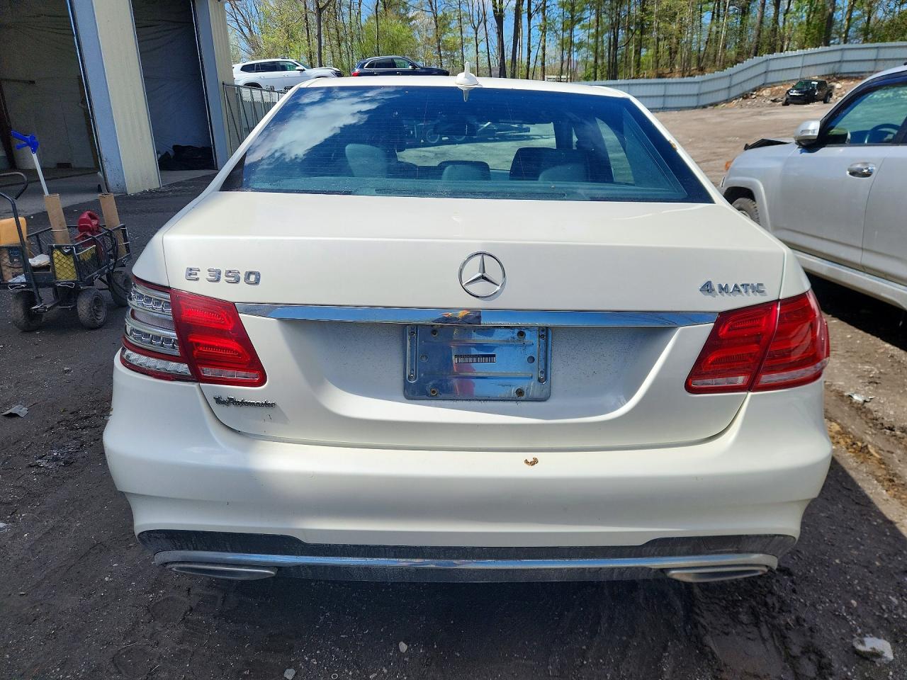 2014 MERCEDES-BENZ E E350