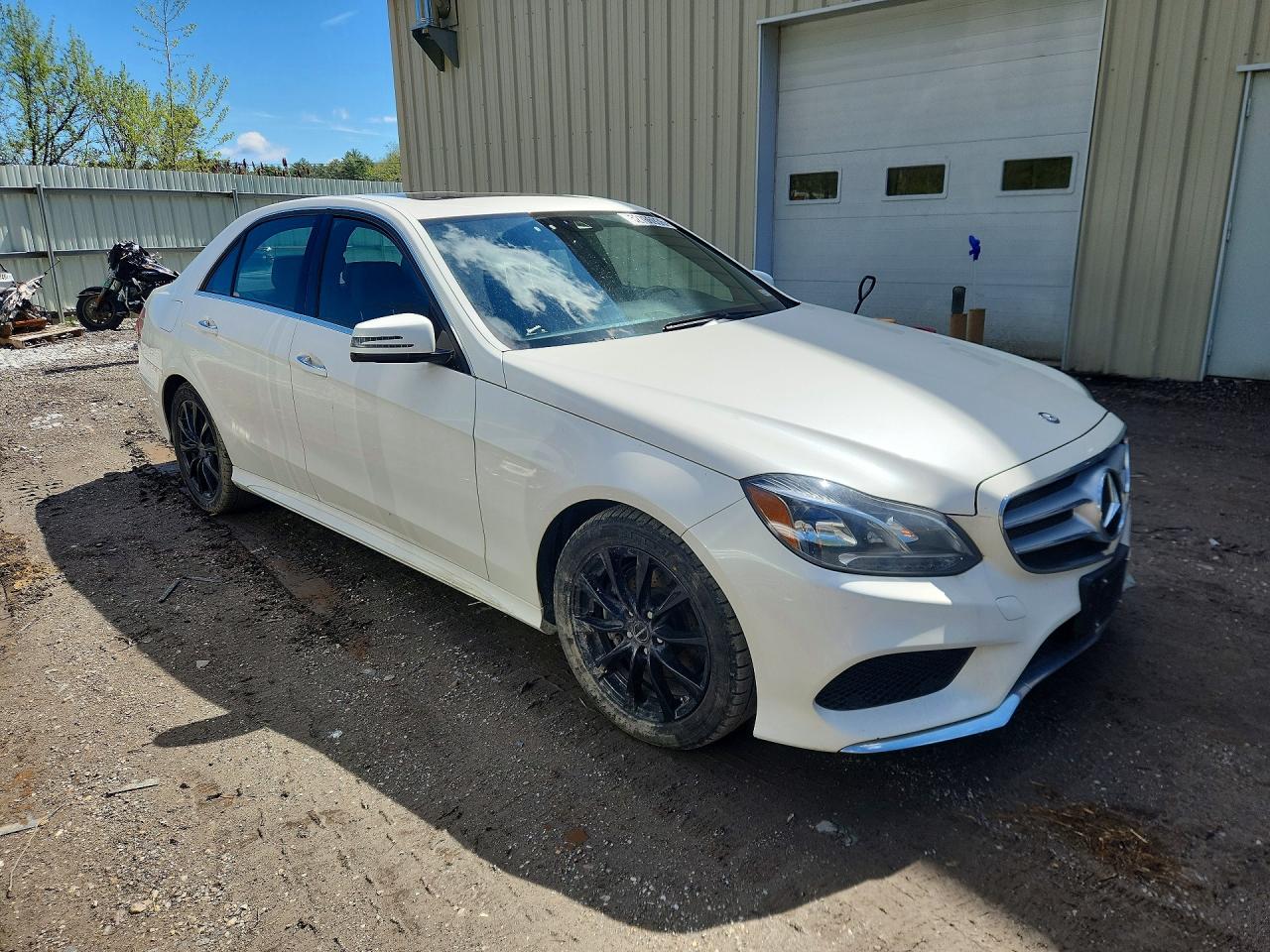 2014 MERCEDES-BENZ E E350