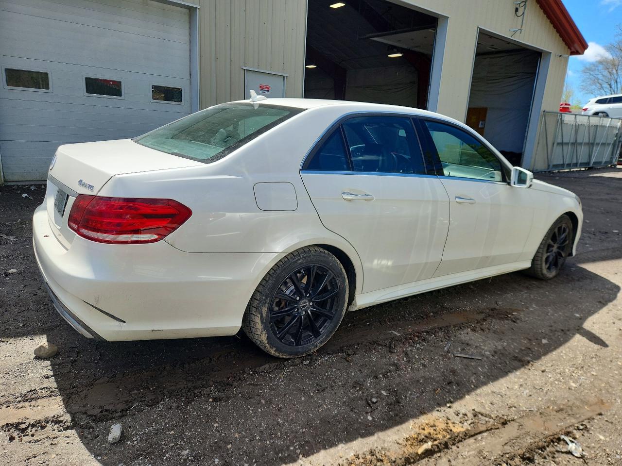 2014 MERCEDES-BENZ E E350