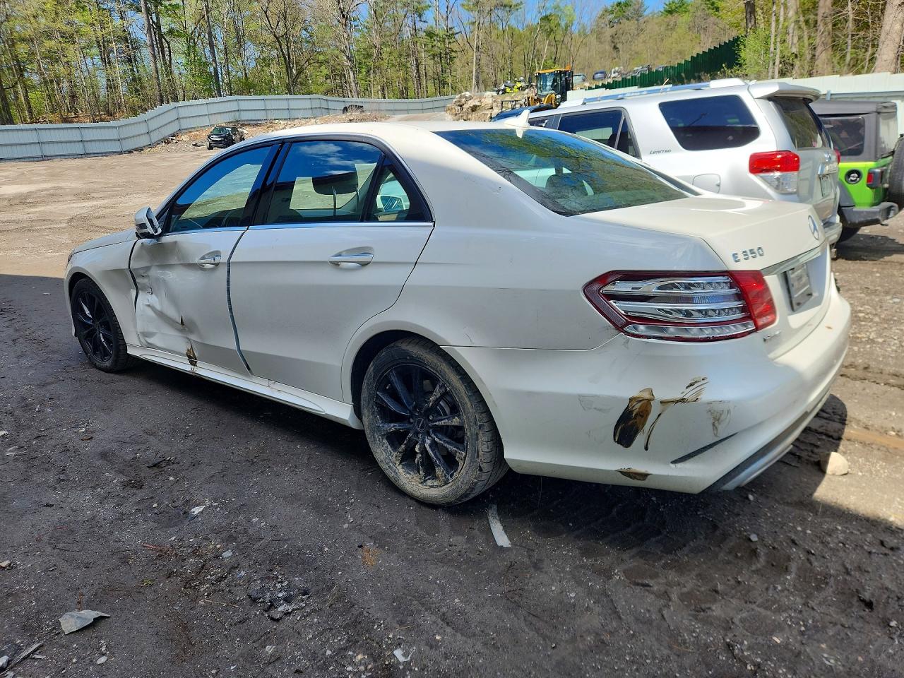 2014 MERCEDES-BENZ E E350