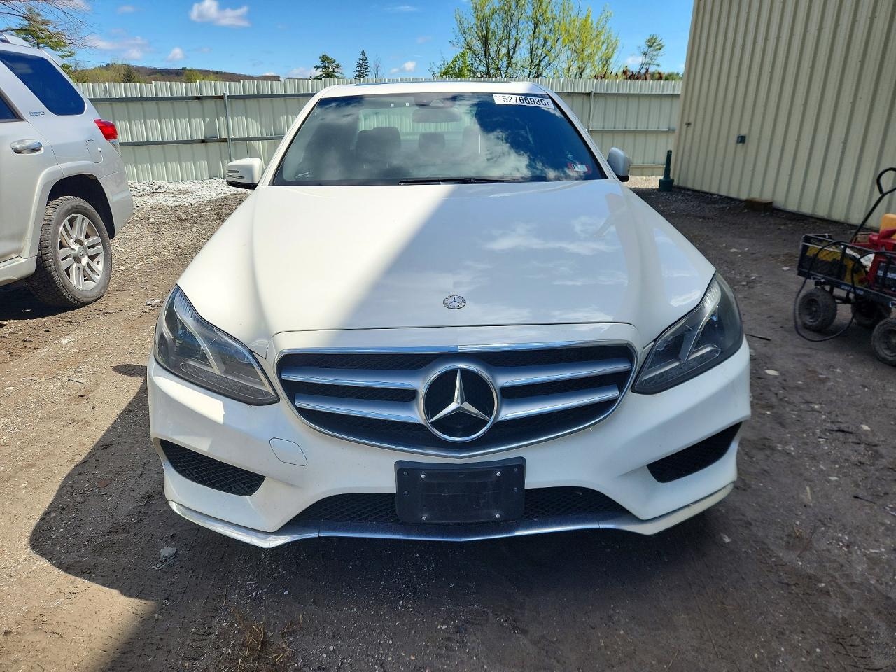 2014 MERCEDES-BENZ E E350