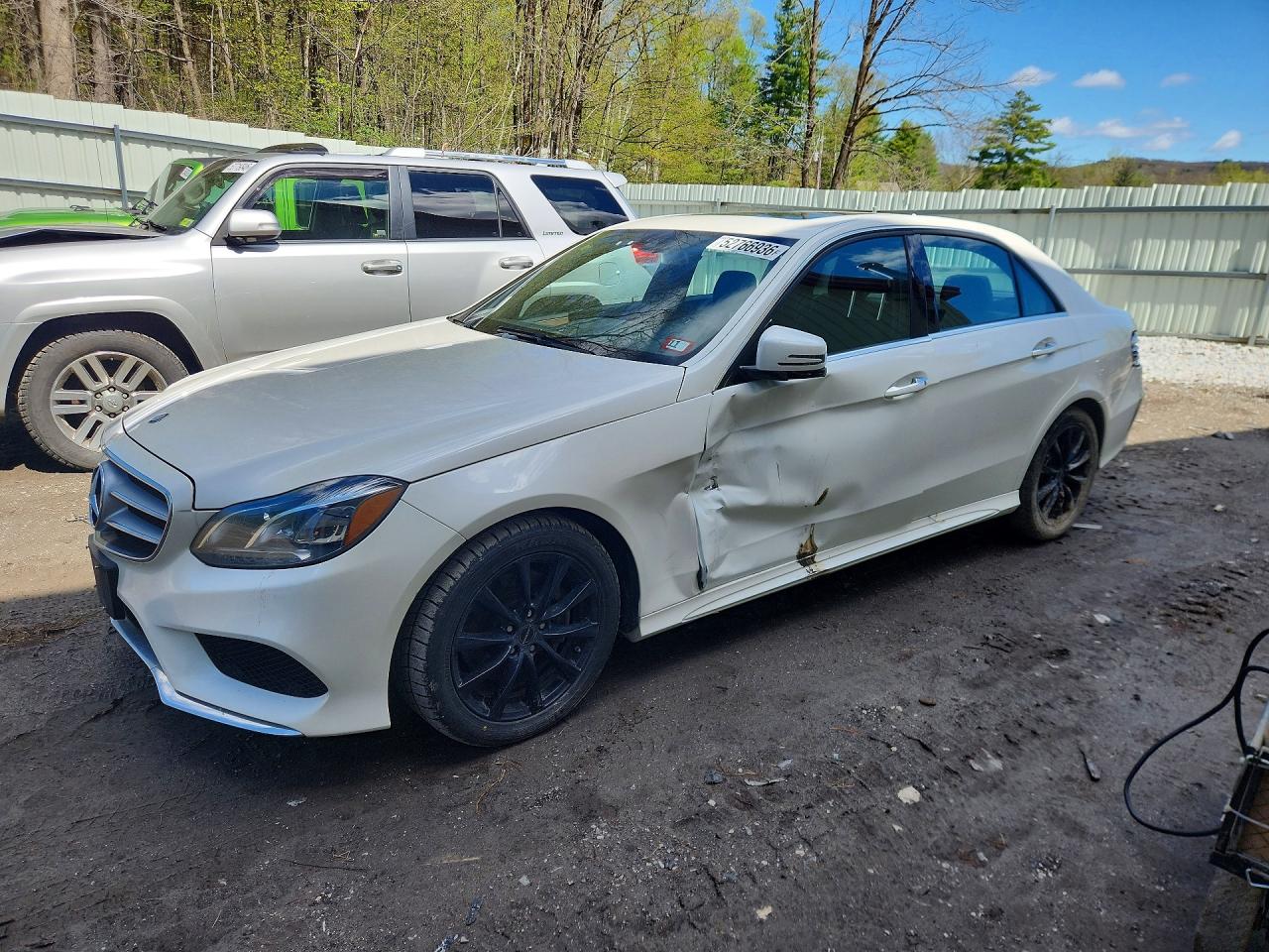 2014 MERCEDES-BENZ E E350