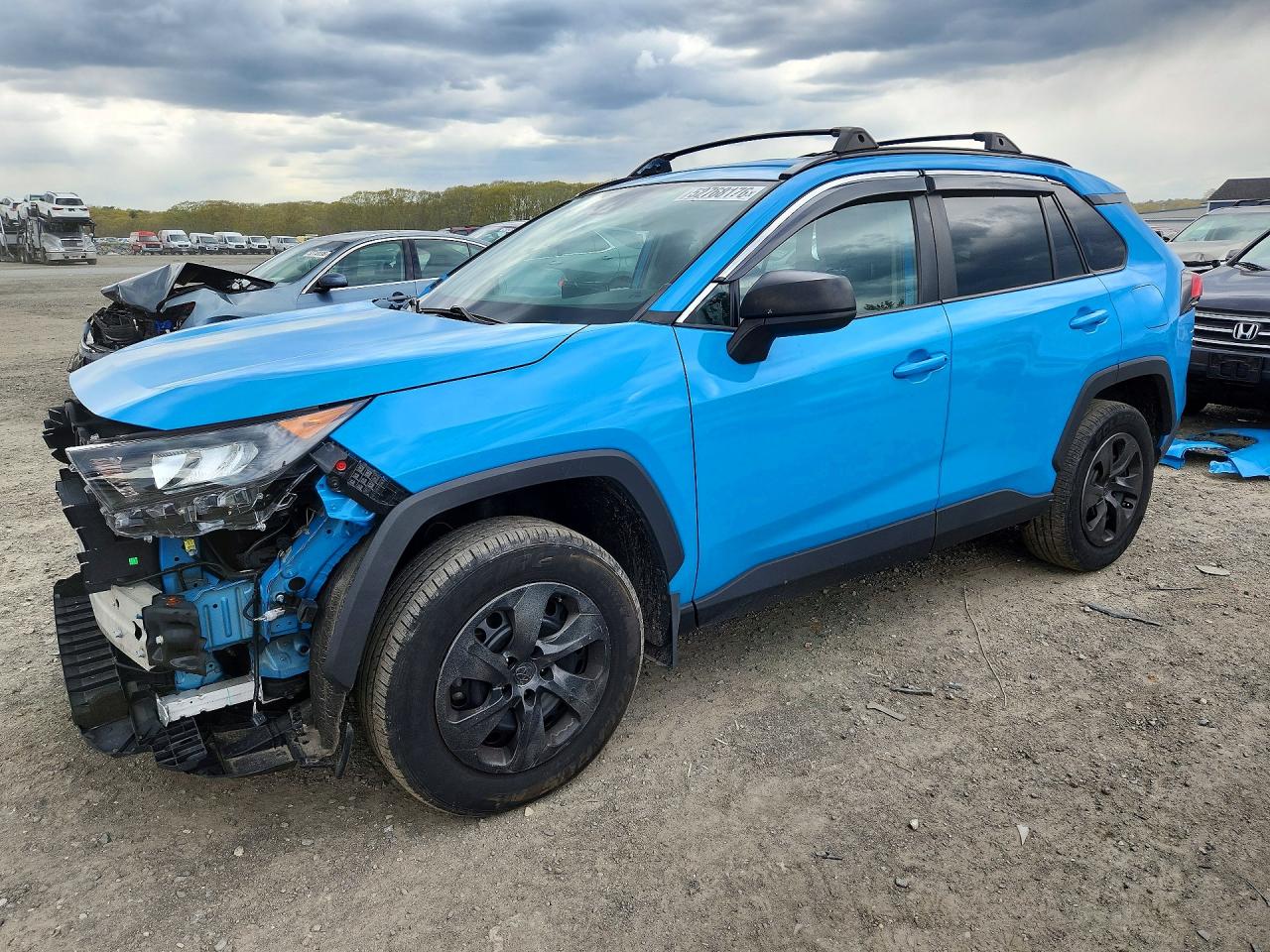 2020 TOYOTA RAV4 LE