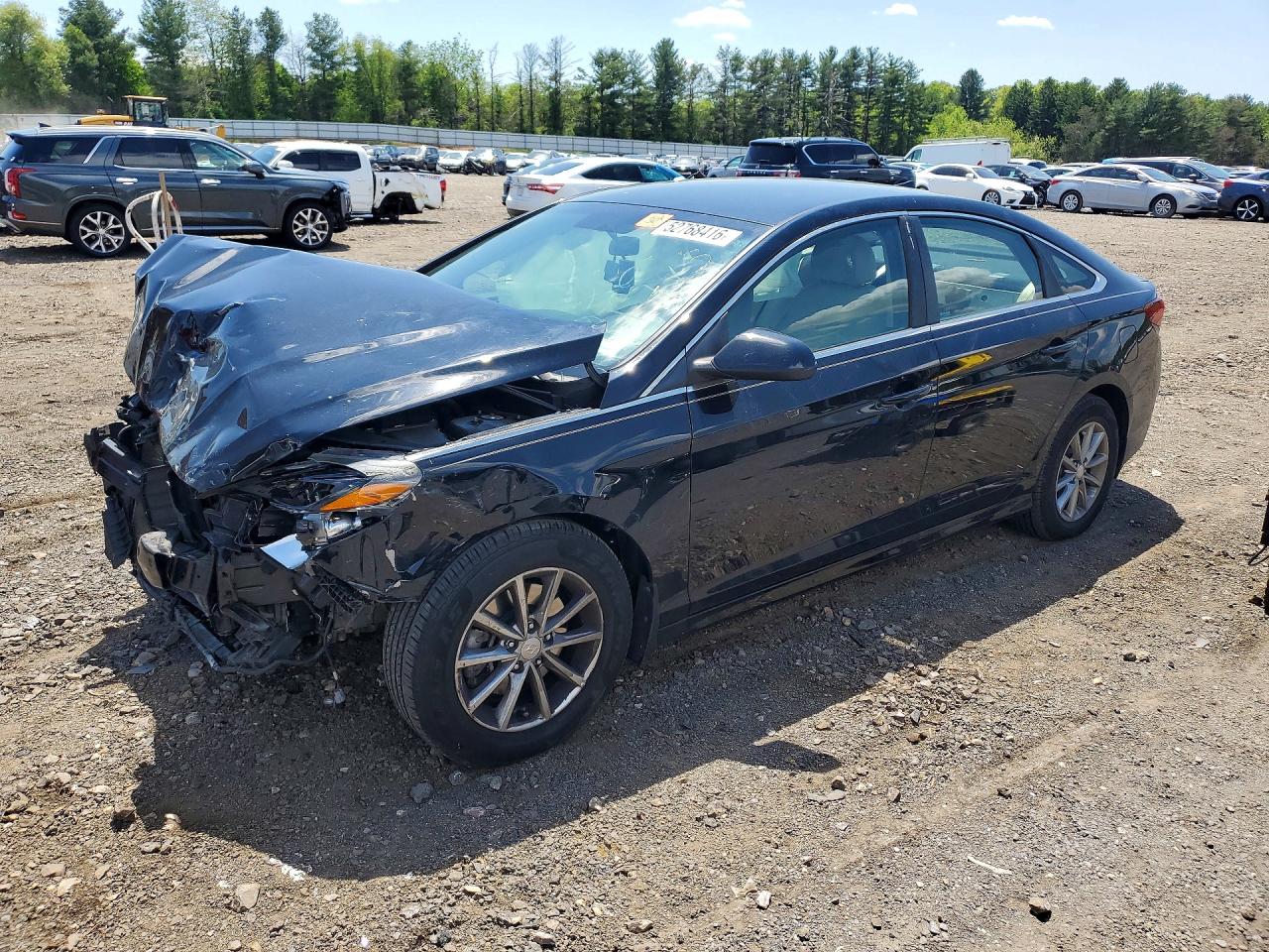 2018 HYUNDAI SONATA SE, Eco