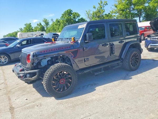 2019 JEEP WRANGLER UNLIMITED RUBICON