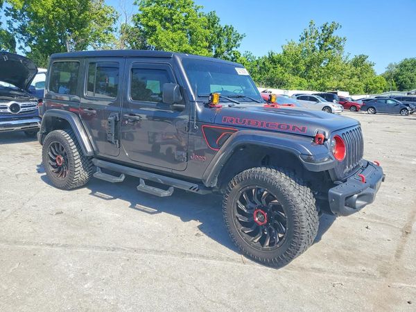 2019 JEEP WRANGLER UNLIMITED RUBICON