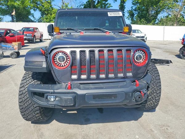 2019 JEEP WRANGLER UNLIMITED RUBICON