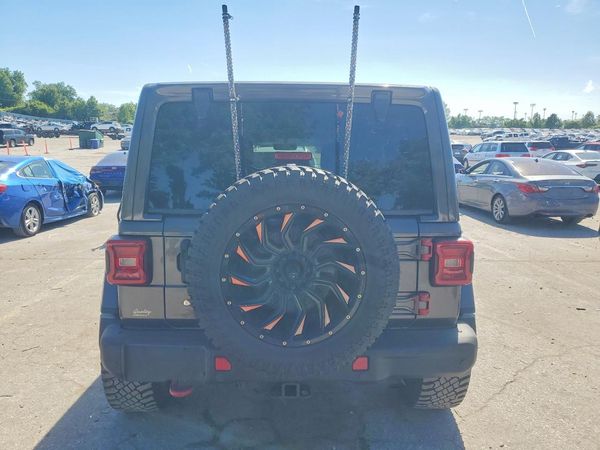 2019 JEEP WRANGLER UNLIMITED RUBICON