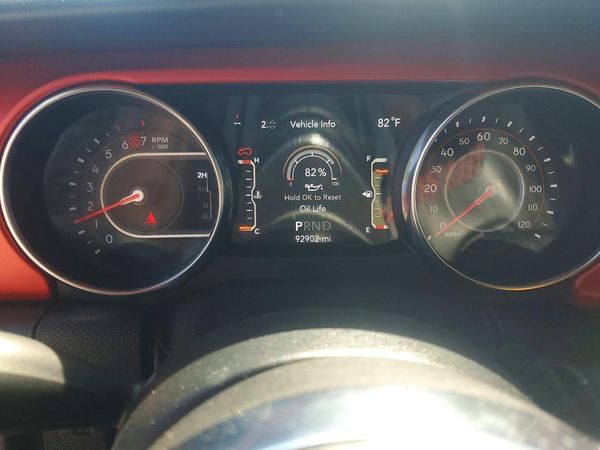 2019 JEEP WRANGLER UNLIMITED RUBICON