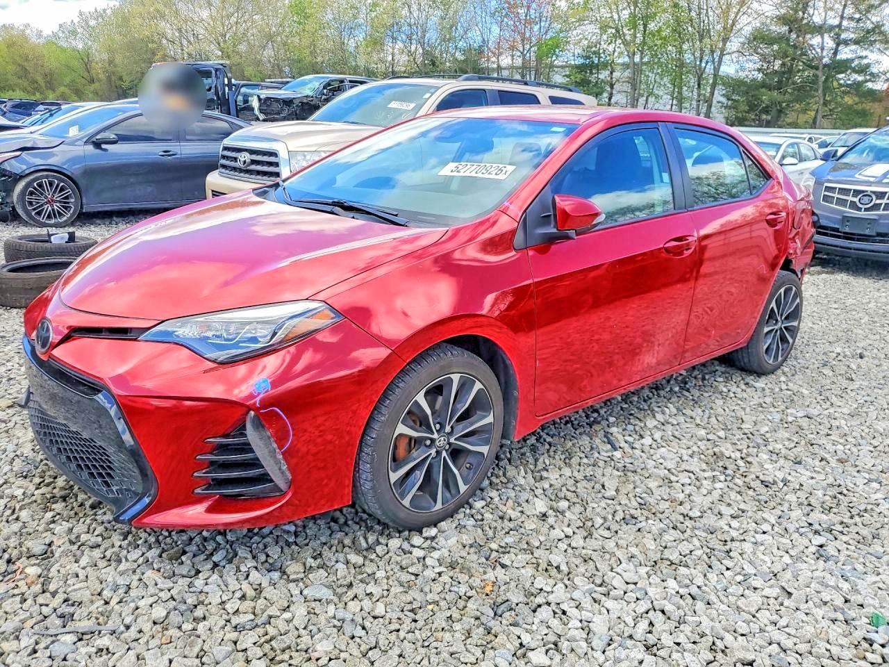 2019 TOYOTA COROLLA L/LE/SE/XLE/XSE
