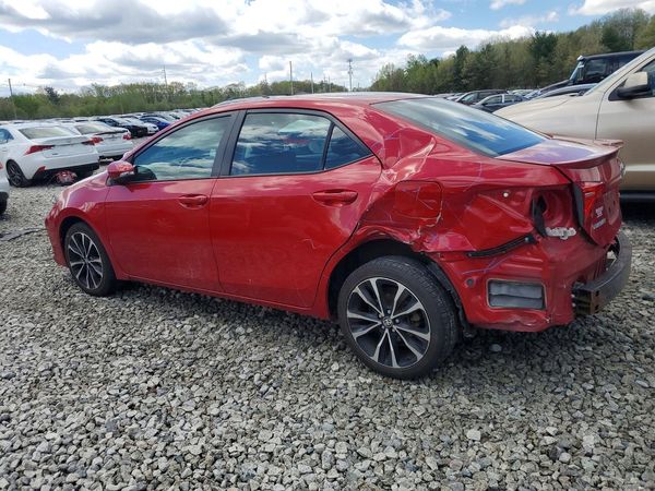 2019 TOYOTA COROLLA L/LE/SE/XLE/XSE
