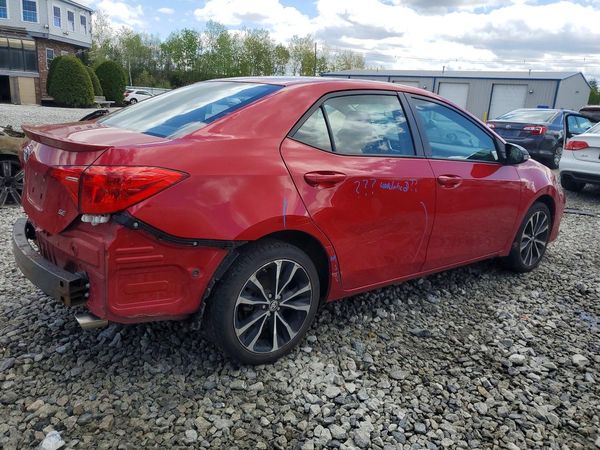 2019 TOYOTA COROLLA L/LE/SE/XLE/XSE