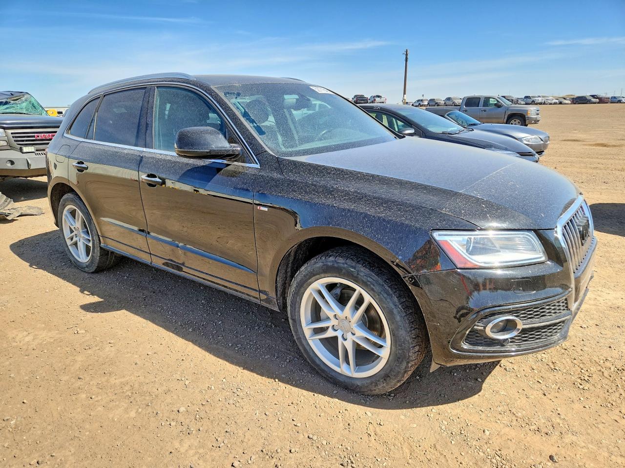 2015 AUDI Q5 S Line Prestige