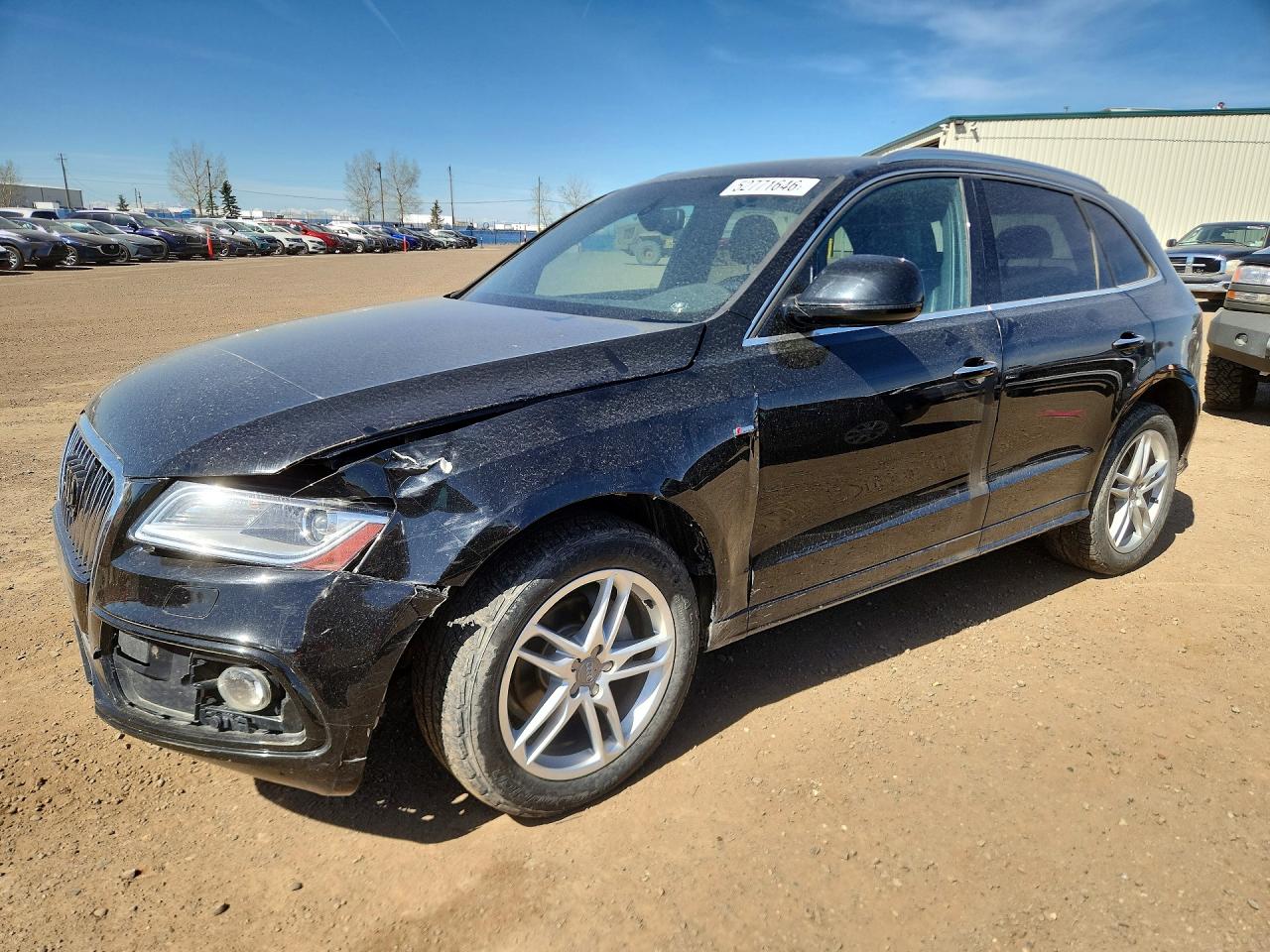 2015 AUDI Q5 S Line Prestige
