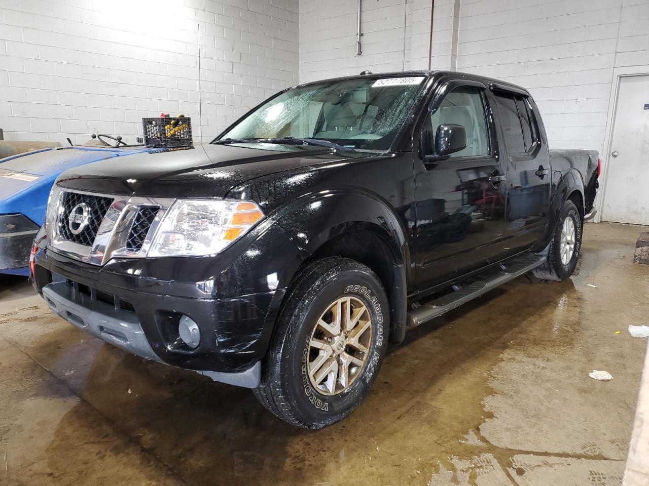 2018 NISSAN FRONTIER