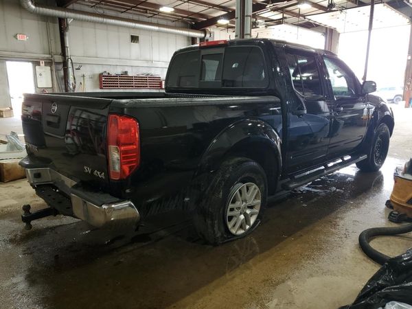 2018 NISSAN FRONTIER