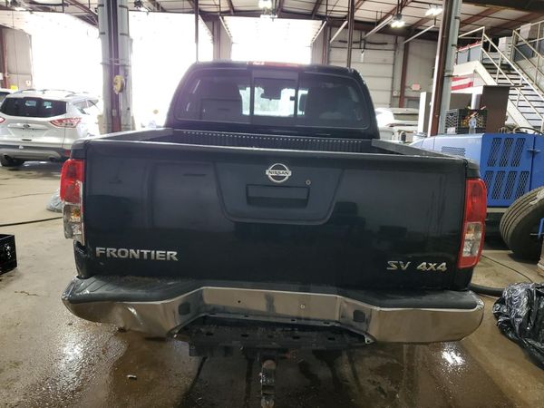 2018 NISSAN FRONTIER