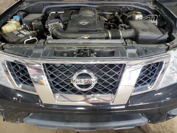 2018 NISSAN FRONTIER