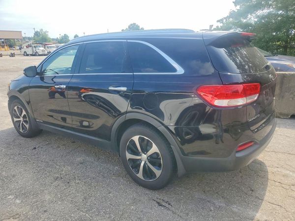 2017 KIA SORENTO EX — DSRA