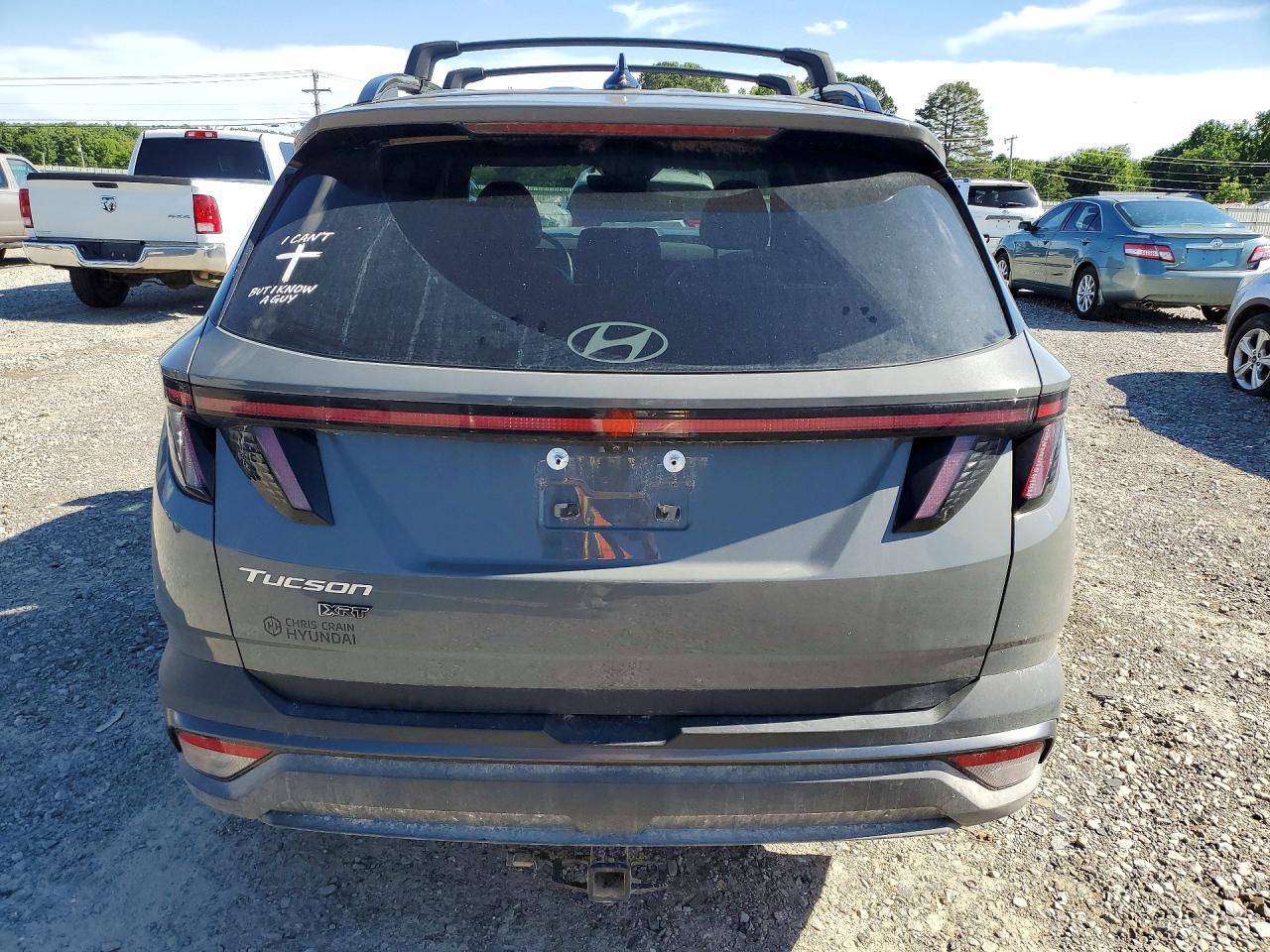 2025 HYUNDAI TUCSON XRT
