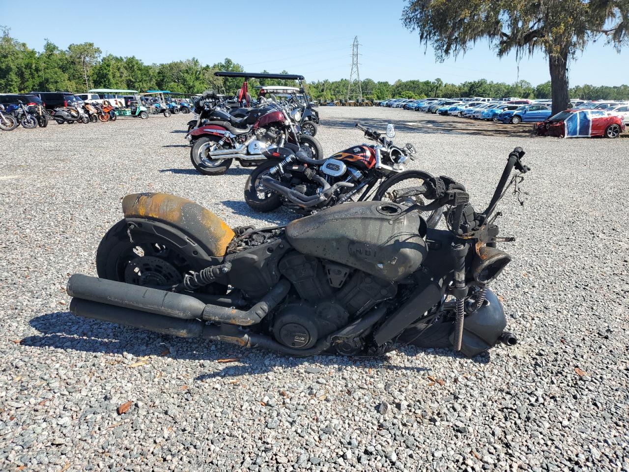 Indian Motorcycle Co. SCOUT ROGU