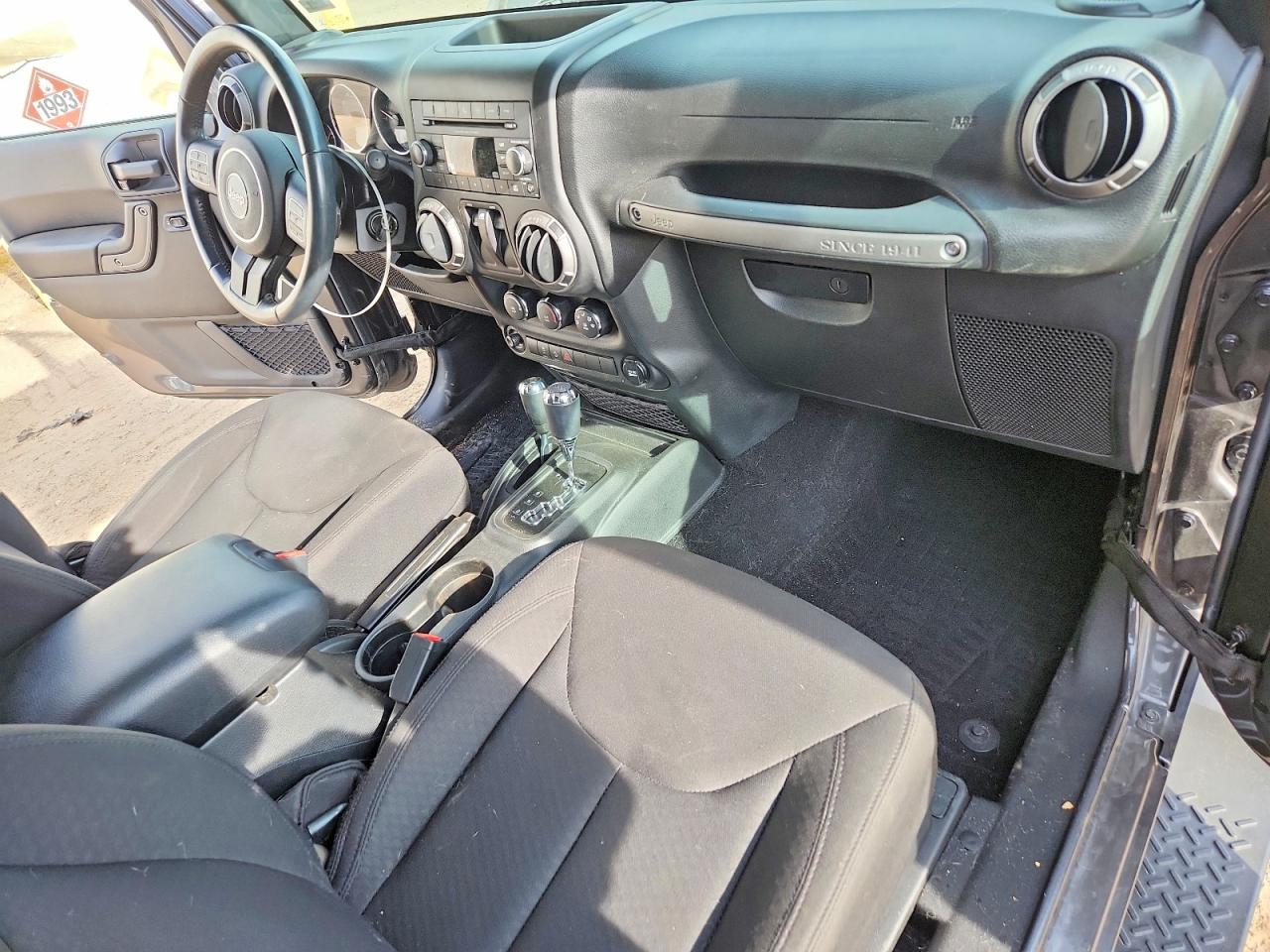 2017 JEEP WRANGLER SPORT 4X4