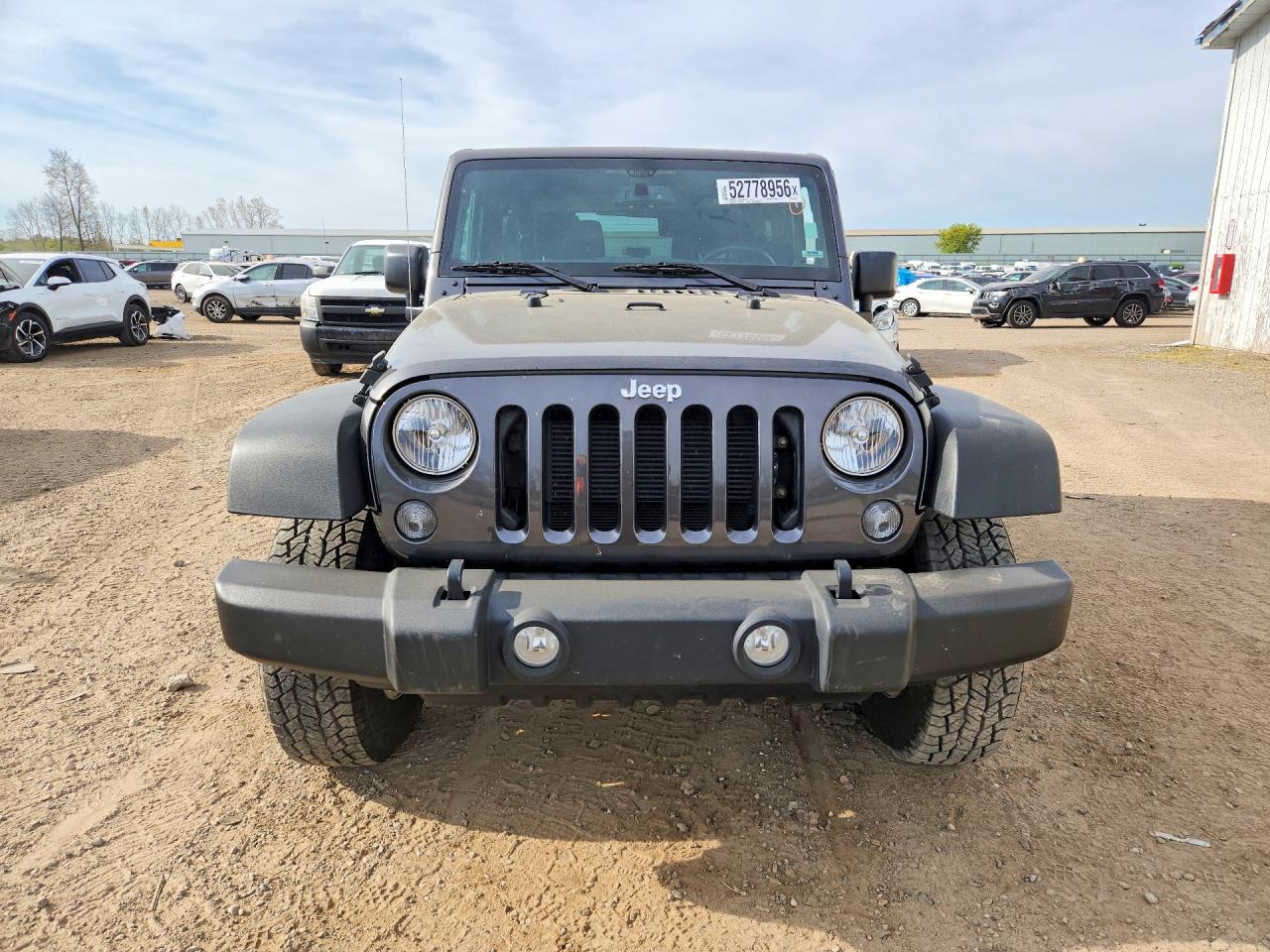 2017 JEEP WRANGLER SPORT 4X4