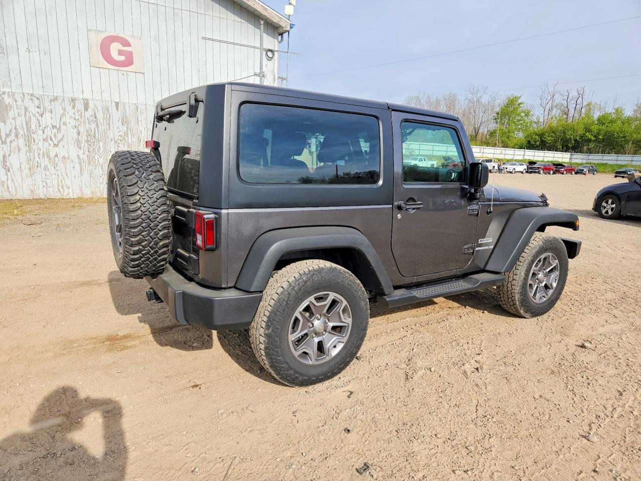 2017 JEEP WRANGLER SPORT 4X4