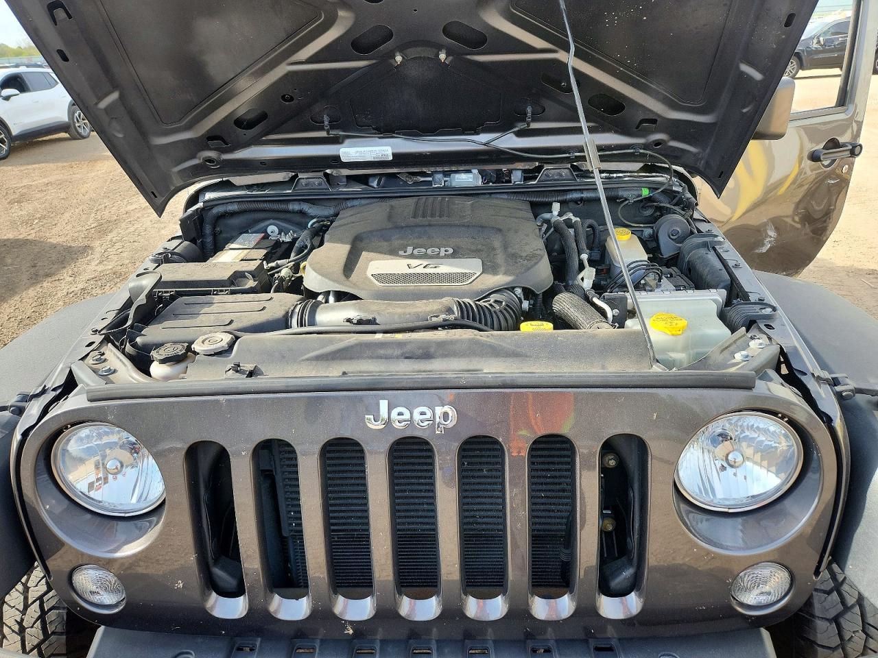2017 JEEP WRANGLER SPORT 4X4
