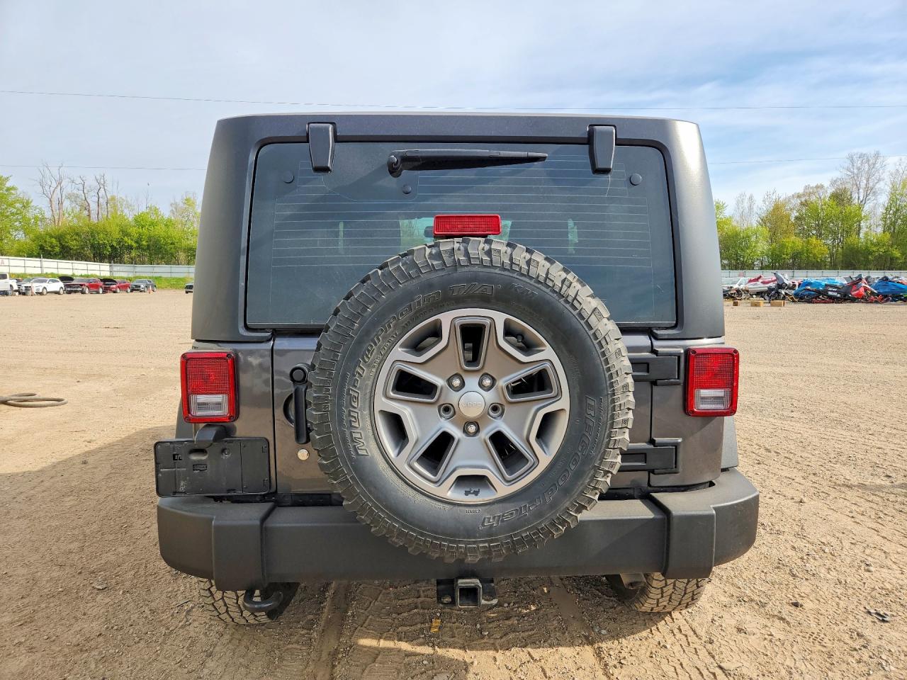2017 JEEP WRANGLER SPORT 4X4