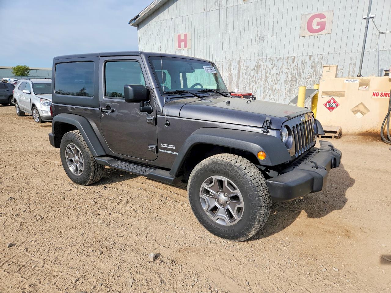 2017 JEEP WRANGLER SPORT 4X4