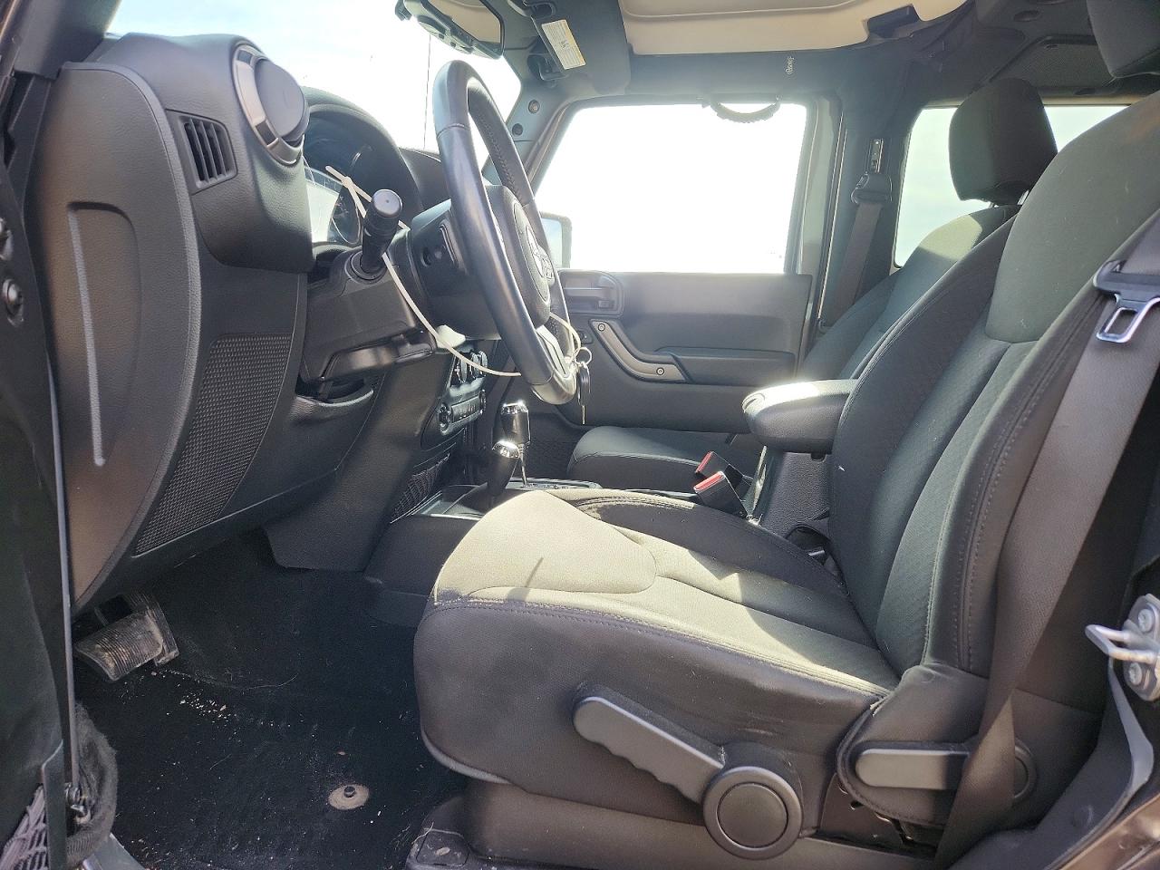 2017 JEEP WRANGLER SPORT 4X4