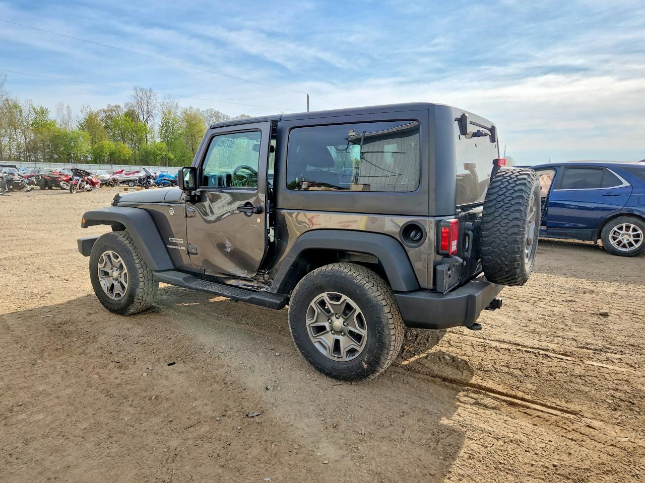 2017 JEEP WRANGLER SPORT 4X4