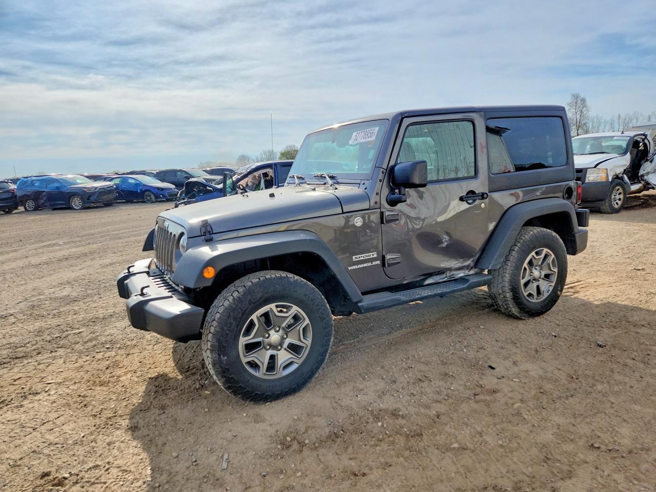 2017 JEEP WRANGLER SPORT 4X4