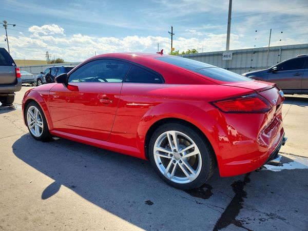 2016 AUDI TT
