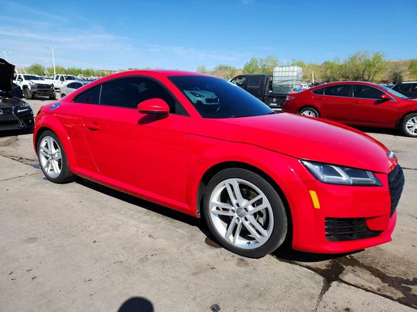 2016 AUDI TT