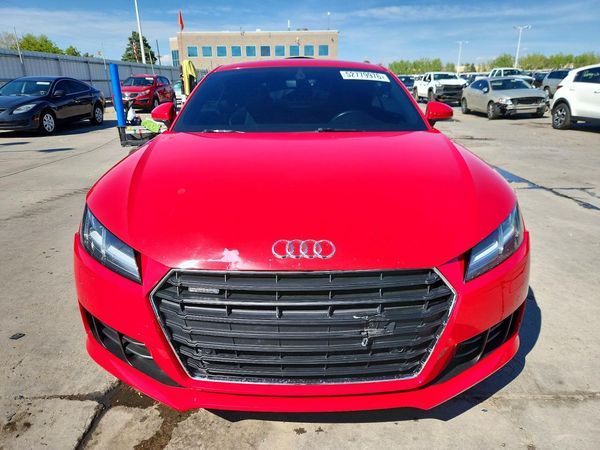 2016 AUDI TT