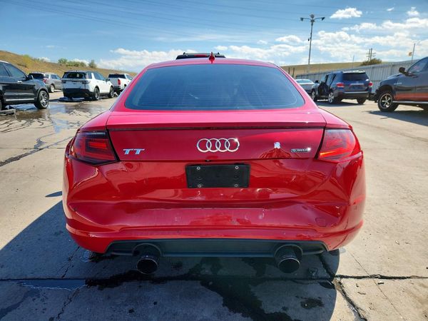 2016 AUDI TT