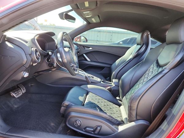 2016 AUDI TT