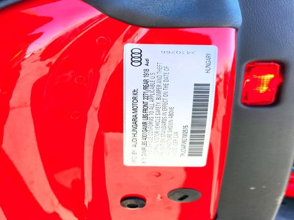 2016 AUDI TT