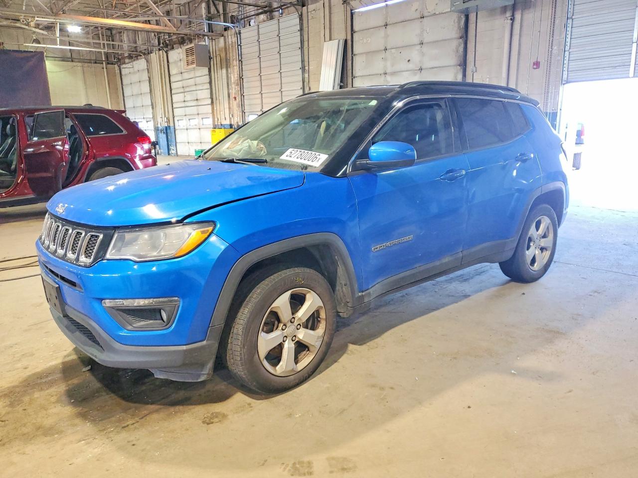 2018 JEEP COMPASS LATITUDE 4X4