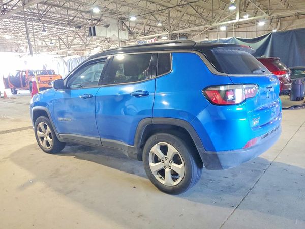 2018 JEEP COMPASS LATITUDE 4X4