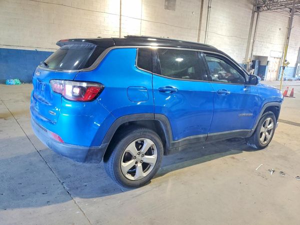 2018 JEEP COMPASS LATITUDE 4X4