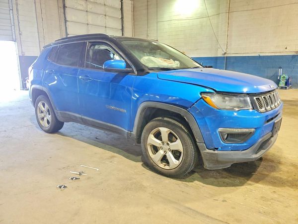 2018 JEEP COMPASS LATITUDE 4X4