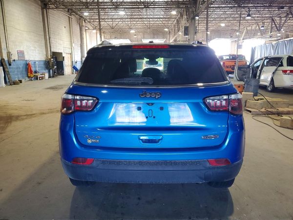 2018 JEEP COMPASS LATITUDE 4X4