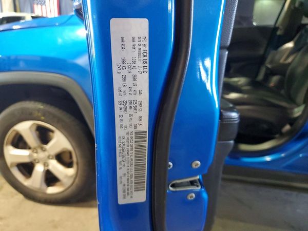 2018 JEEP COMPASS LATITUDE 4X4